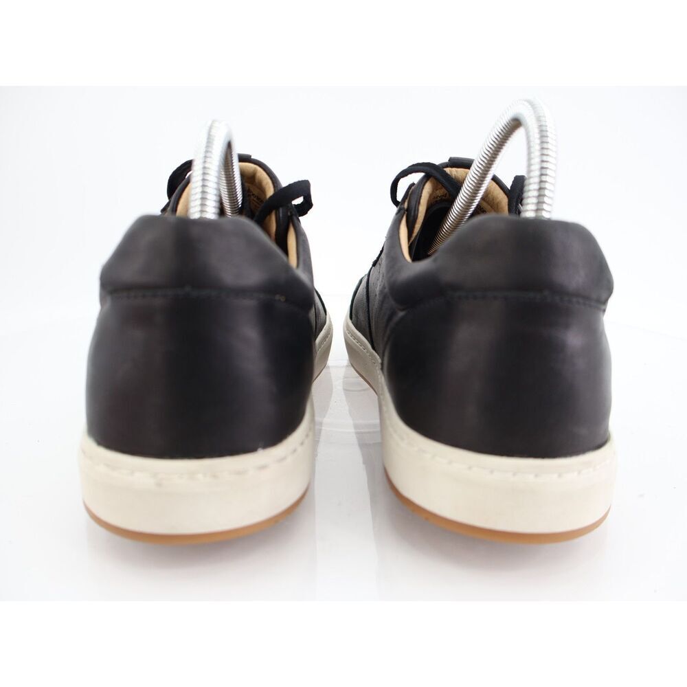 Dansko Josie Sneaker Womens Size 41 10.5 Black Nappa Leather Lace Up Comfy Shoes - Picture 3 of 11